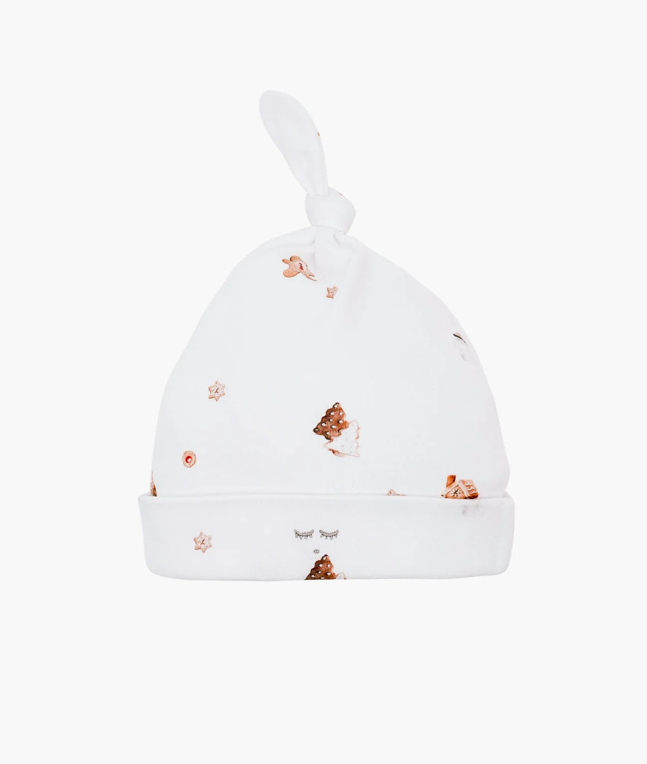 Little Gingerbreads Tossie Hat White