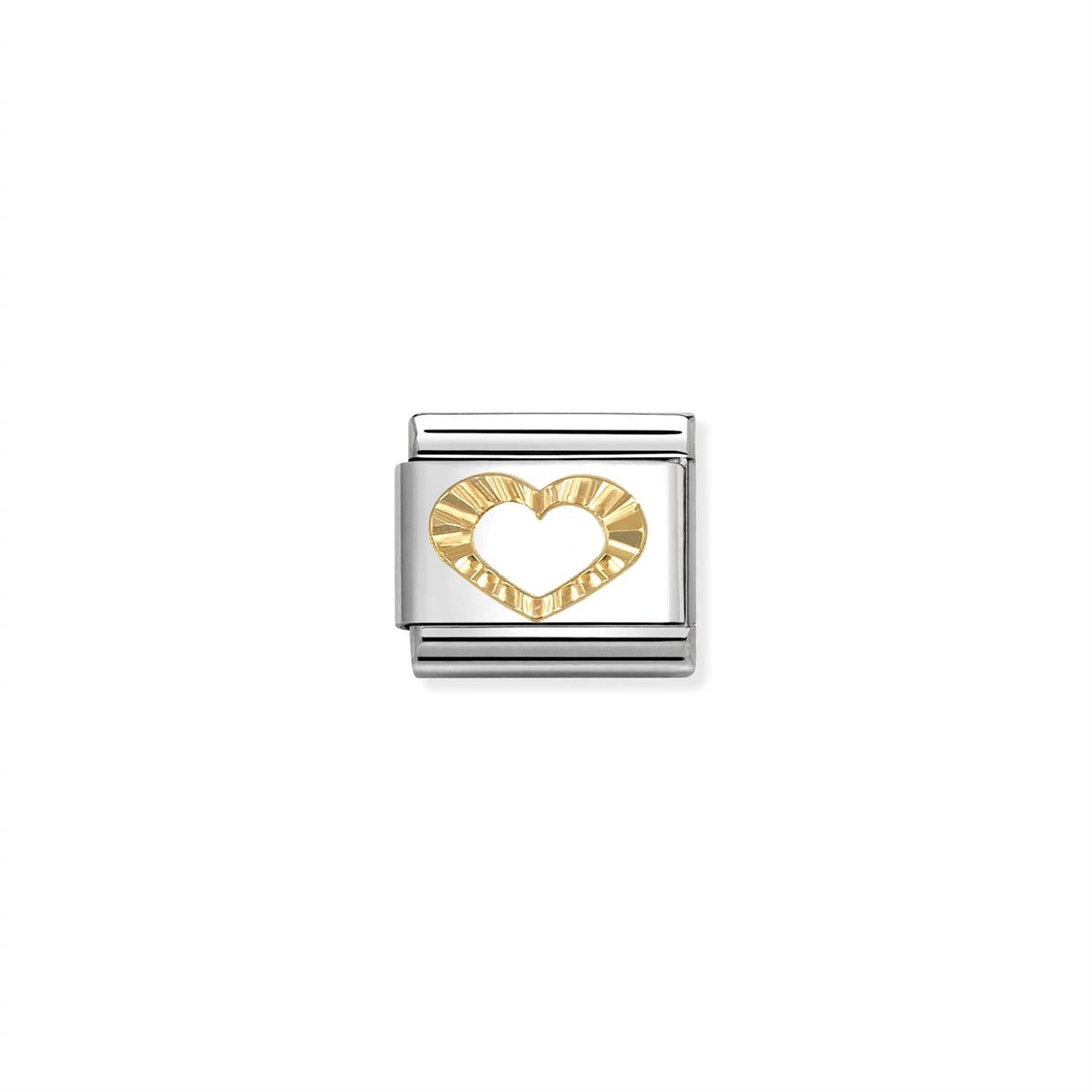 Diamond Heart Coated