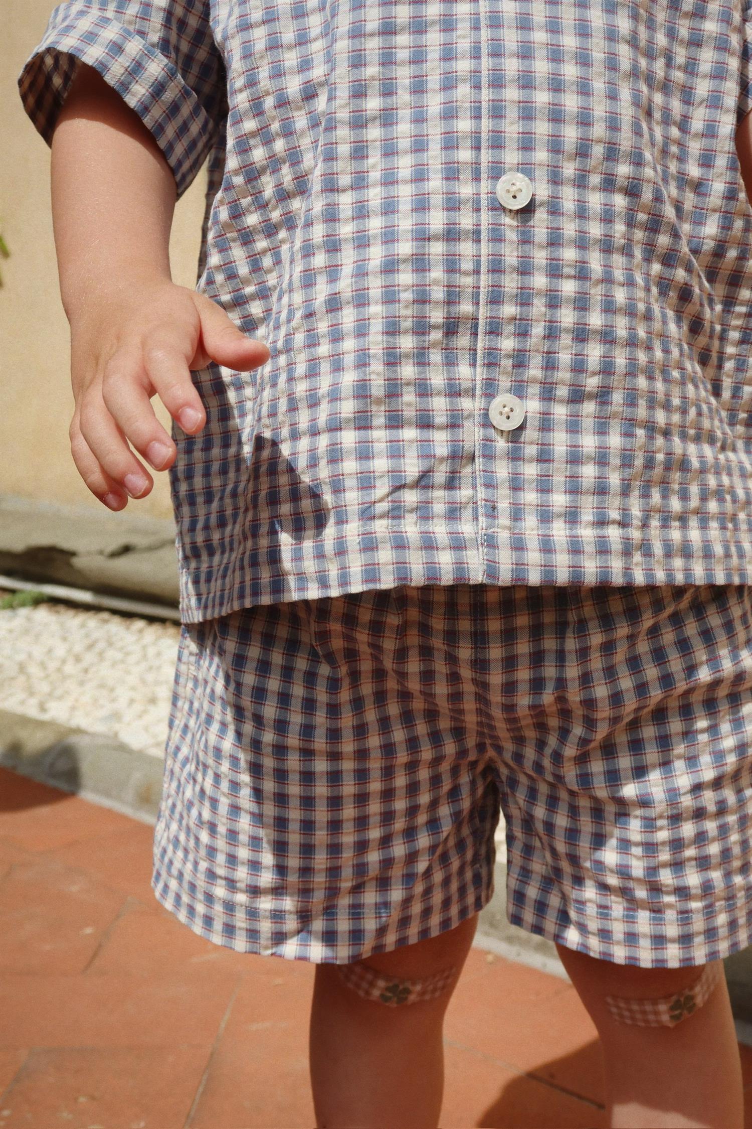 Kim Shorts Gots Captains Check