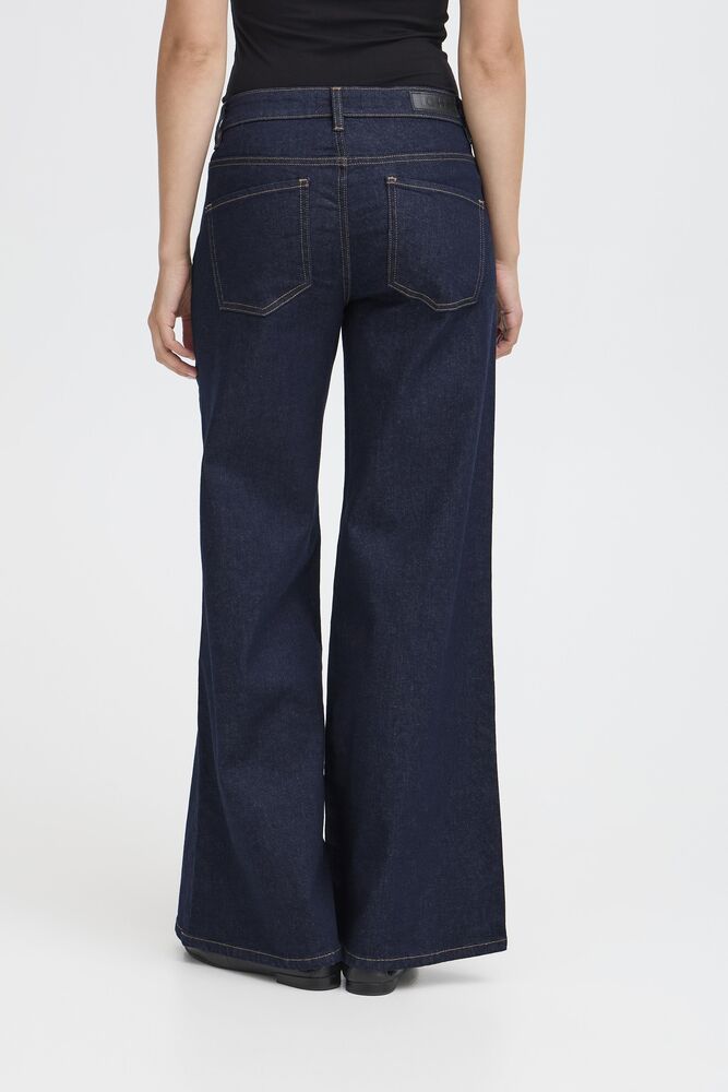 Twiggy Wide Jeans Denim Authentic Blue