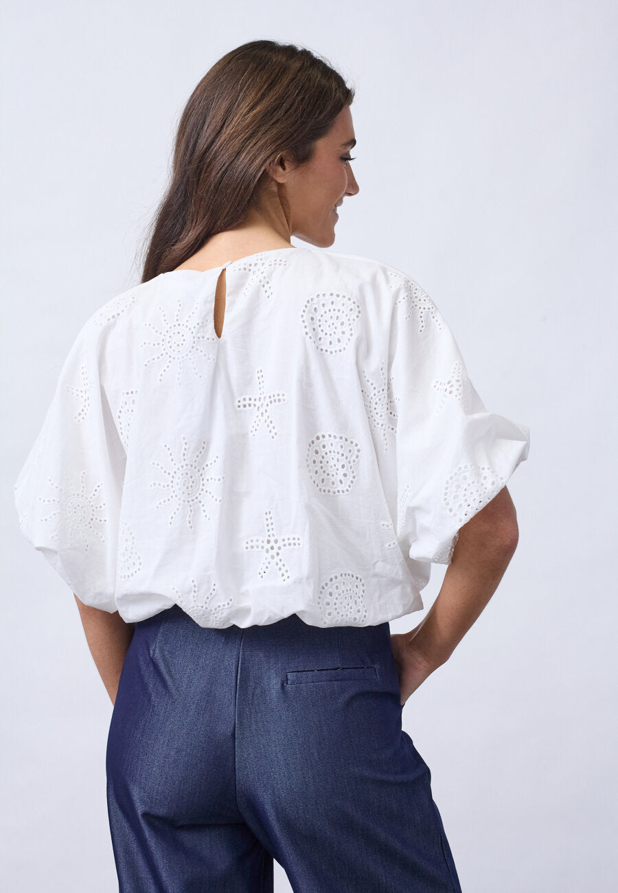 Gufo Top White