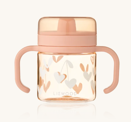 Kylo Tritan Sippy Cup 280ML Sweethearts/Pale Tuscany