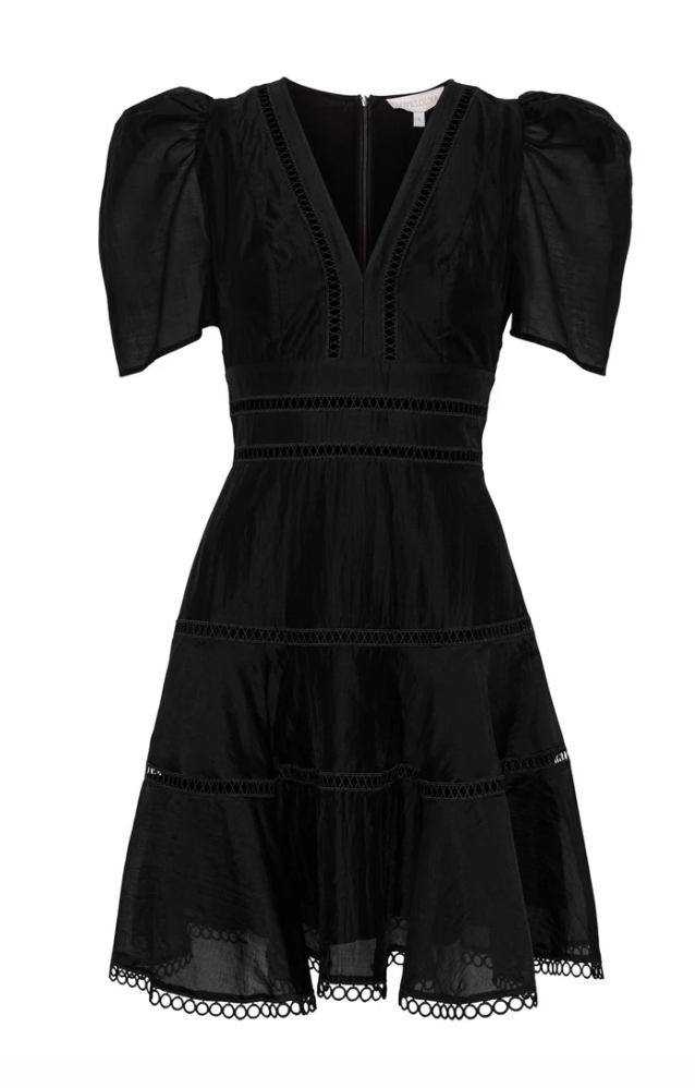 Emie Mini Dress Black