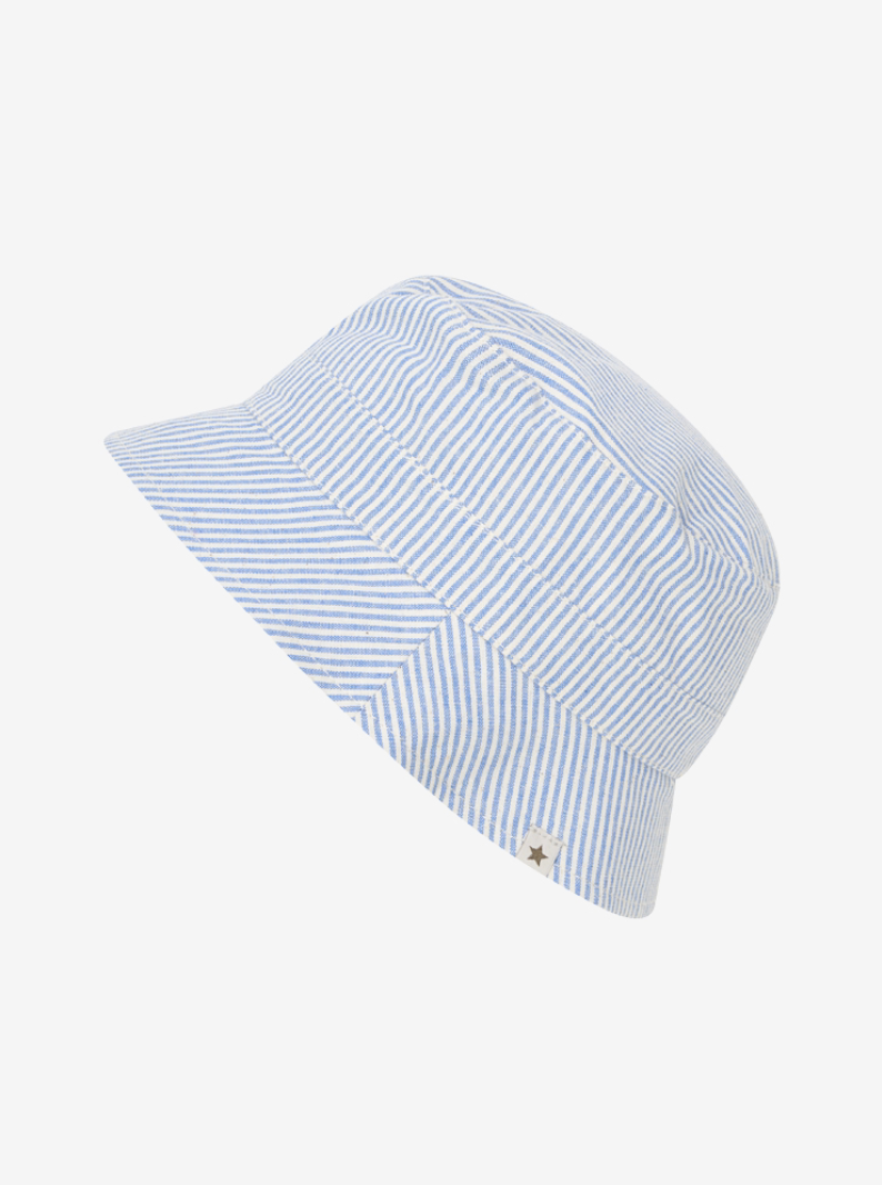 Bucket Hat Woven Stripe Quiet HArbor