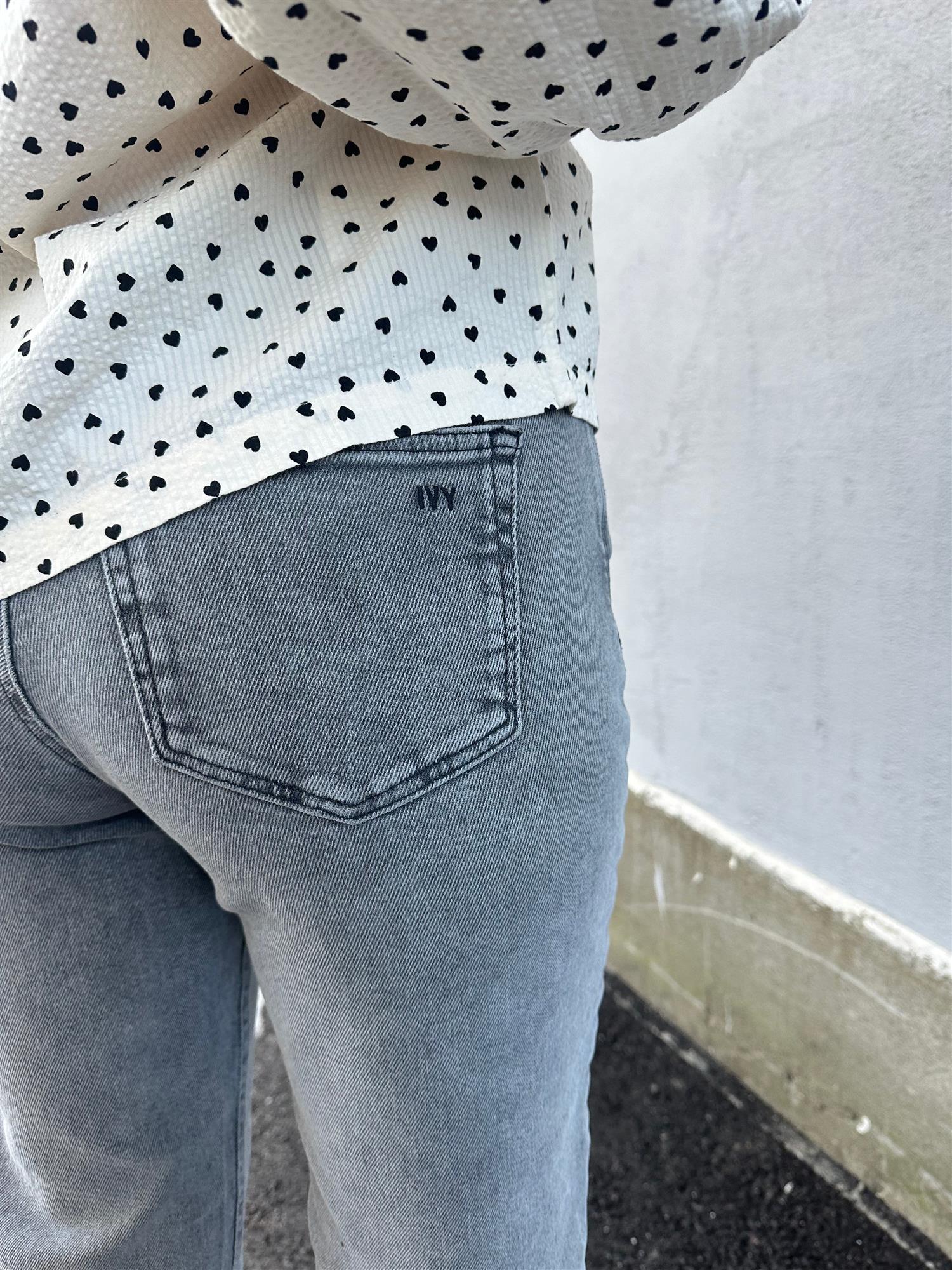 Tonya Jeans Wash Super Sevilla Stone Grey