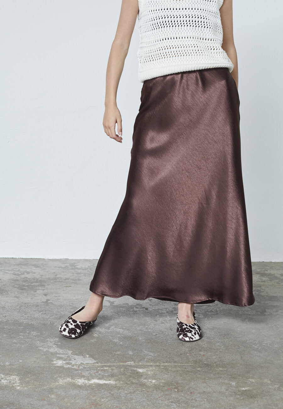 Gewo Skirt Brown