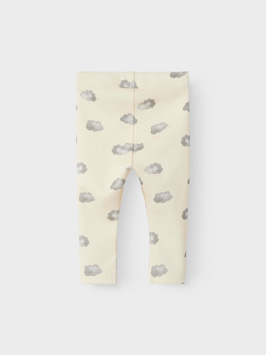 Layo Kim Slim Leggings Turtledove Blue Cloud