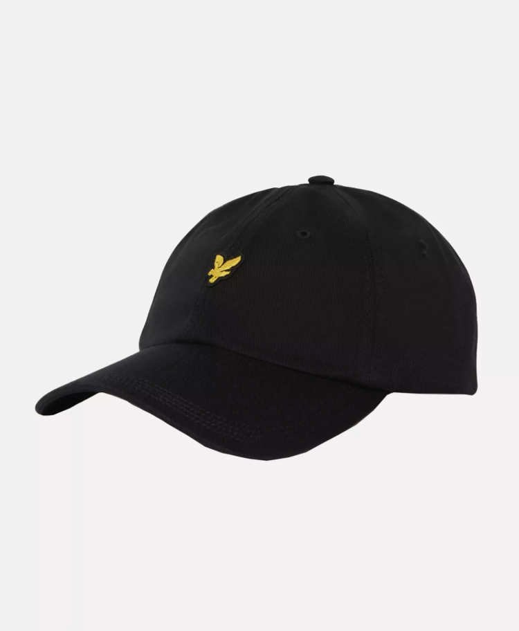Baseball Cap Jet Black