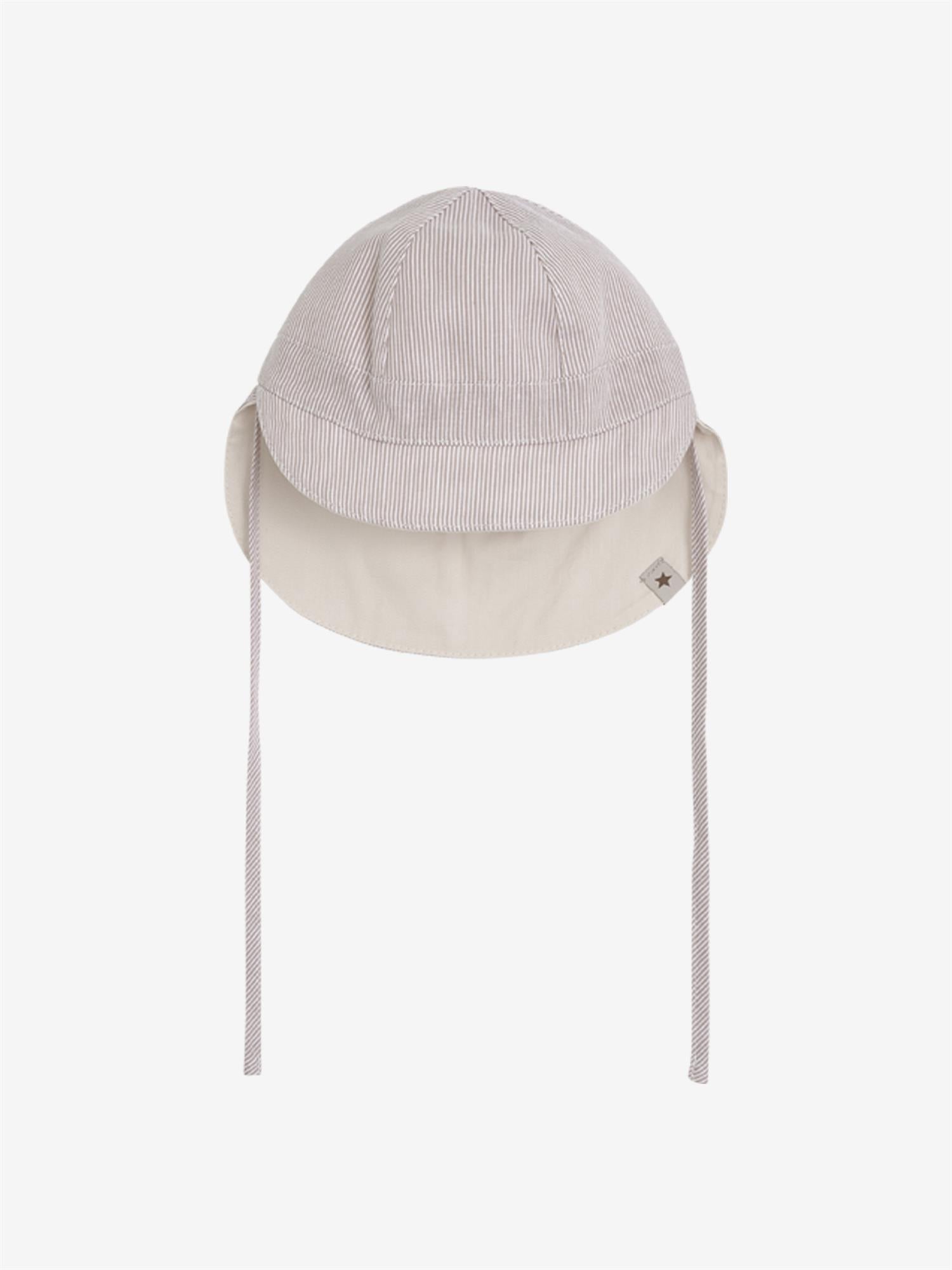 Sun Hat Stripe White Pepper