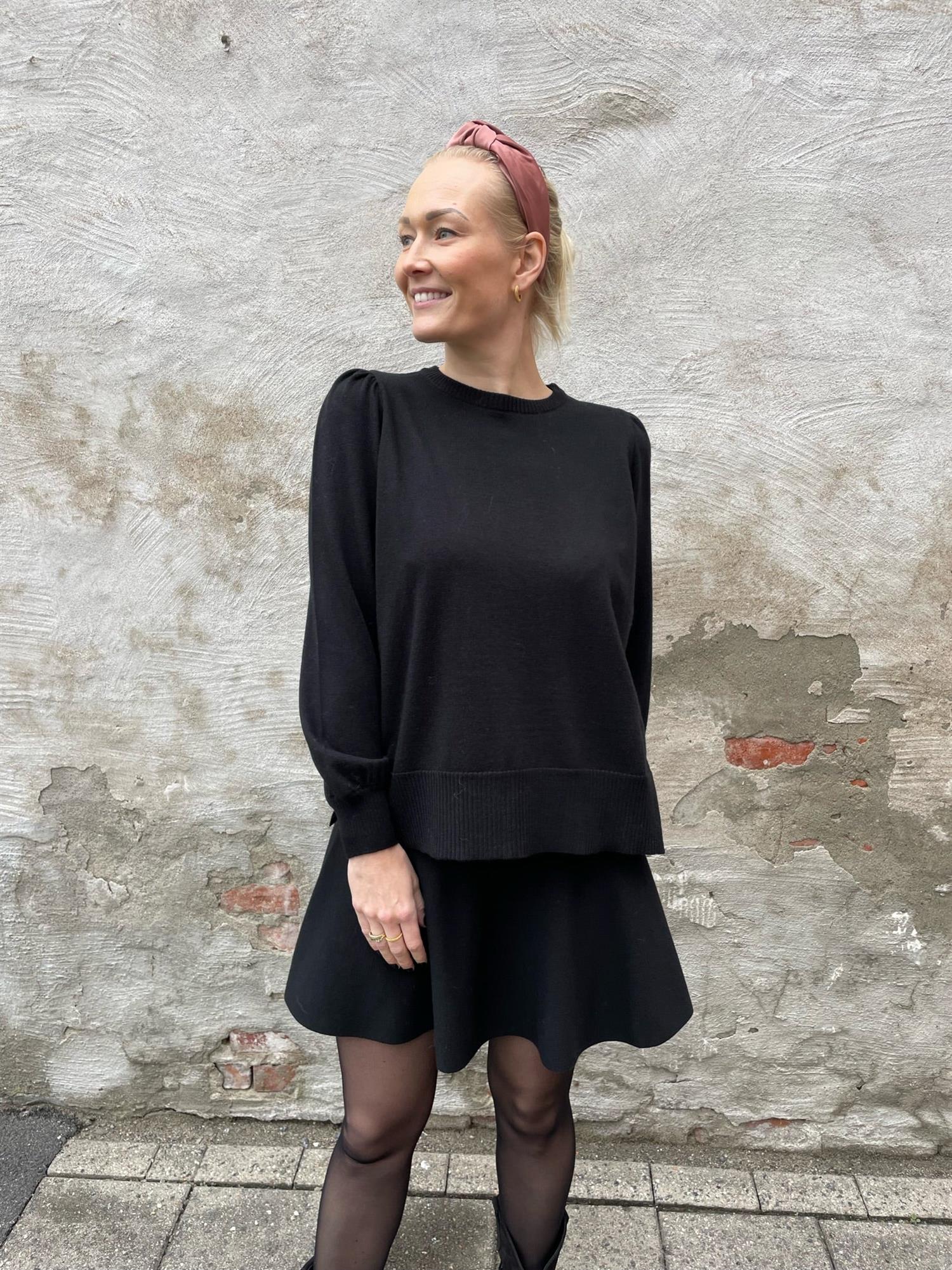 Sonja Merino Sweater Black