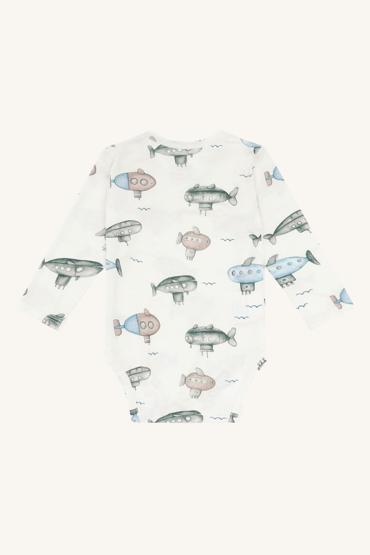 Buller Submarine Ivory