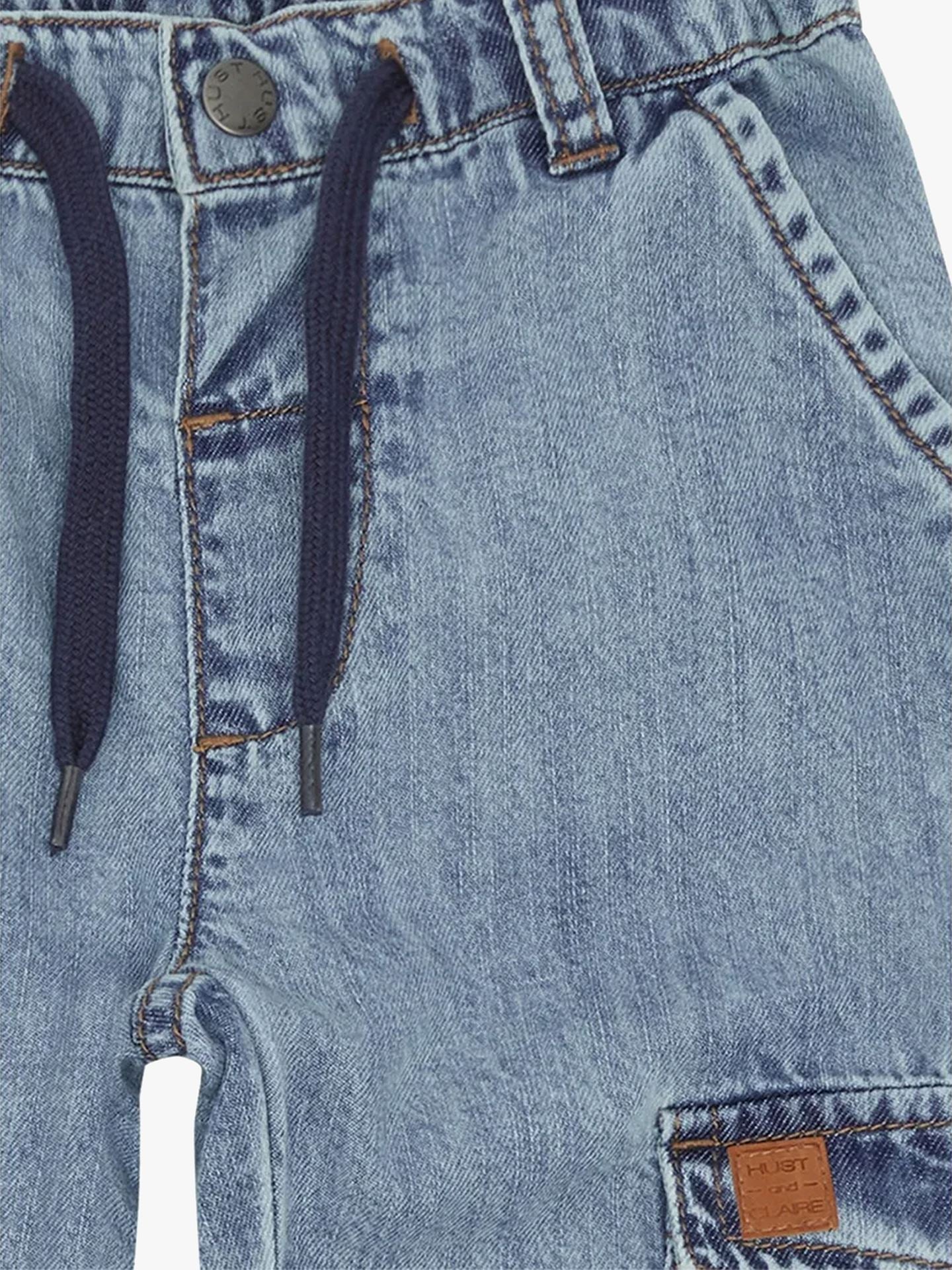 James Bukse Washed Denim