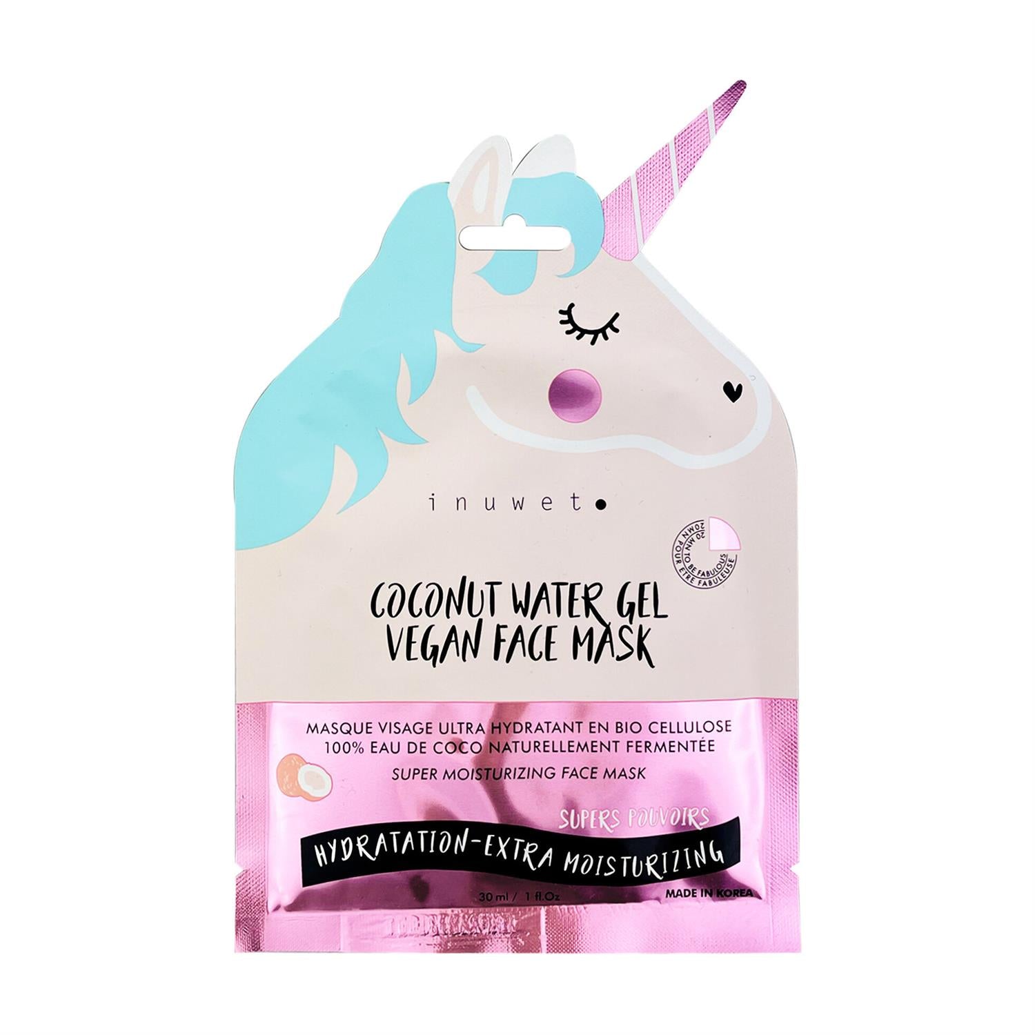 Unicorn Face Mask Moisturizing