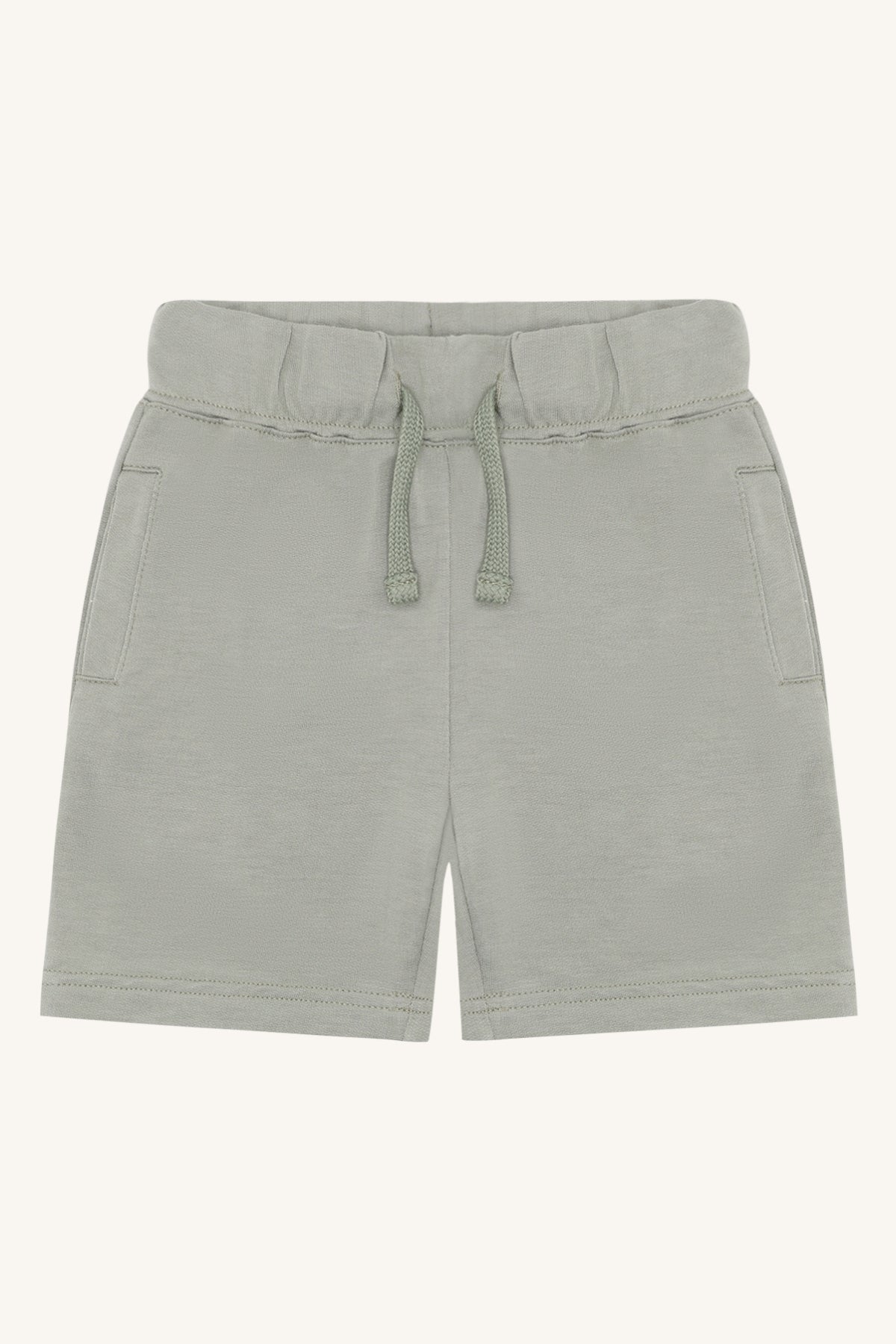 Huggi Solid Shorts Forest Fog