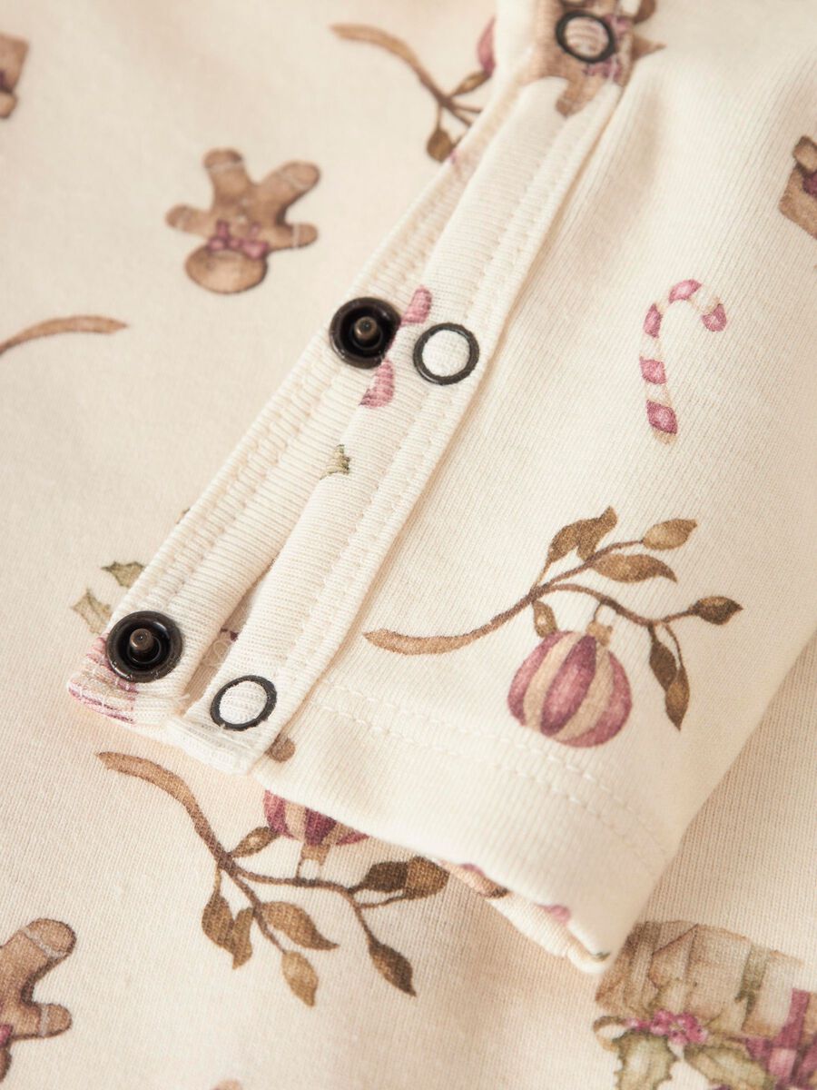 Layo Gip Ls Slim Suit Turtledove Christmas