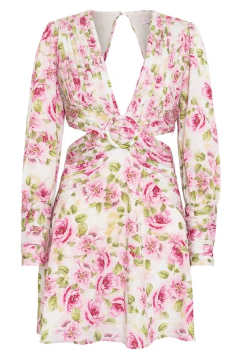 Mabel Mini Dress Romamntic Blossom