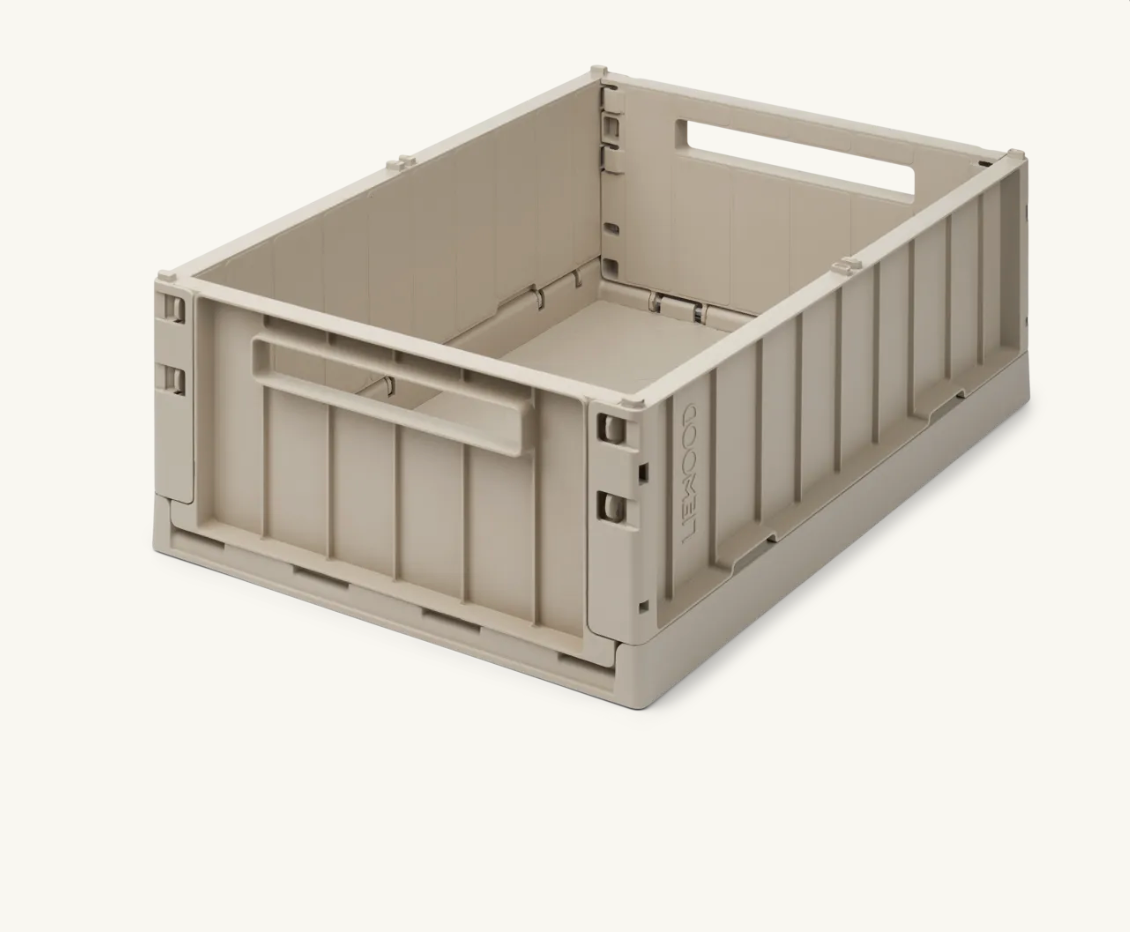 Weston Storage Box L Sandy