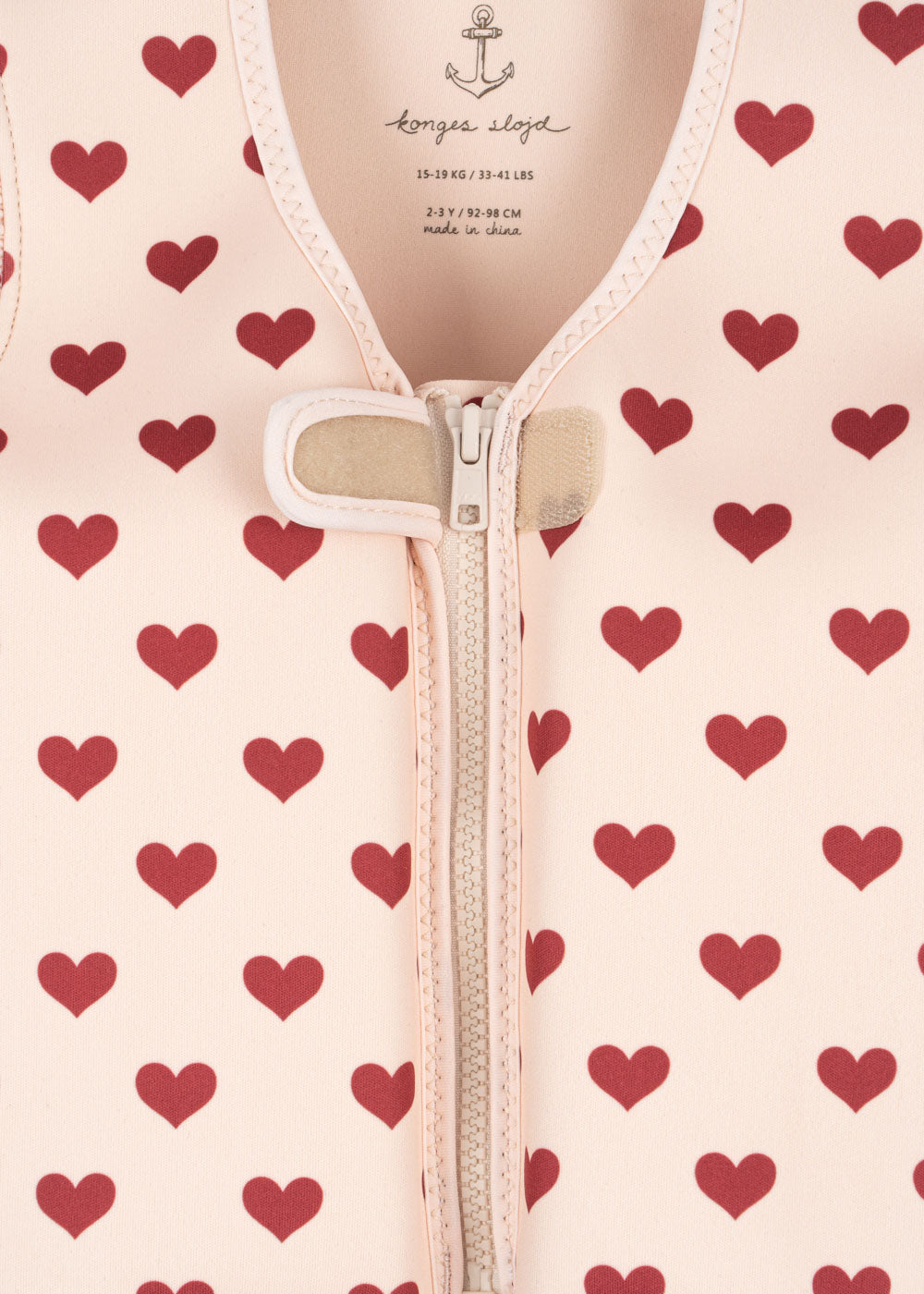 Avery Swim Vest Amour Rouge