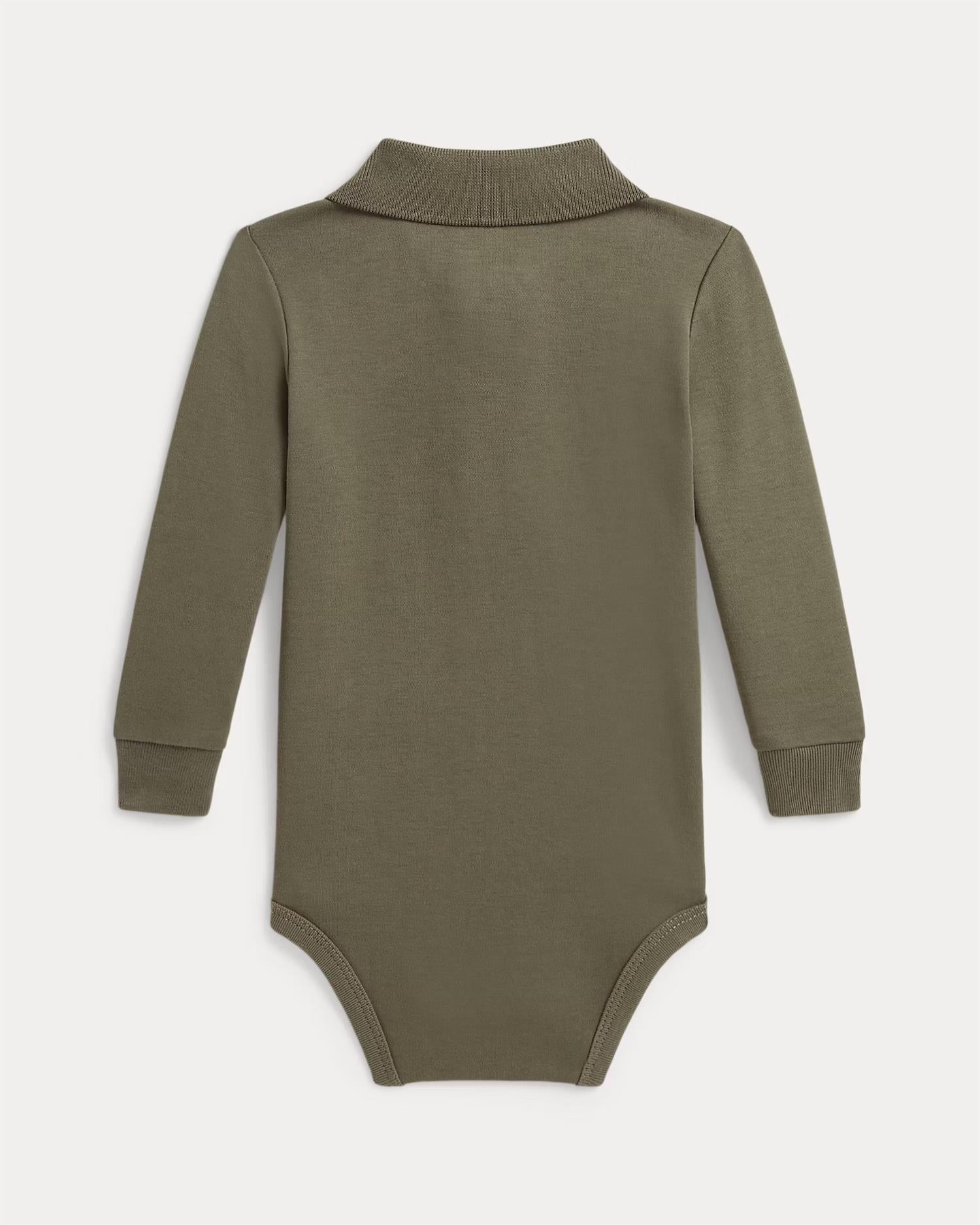 One Piece Ls Bodysuit Cruise Olive