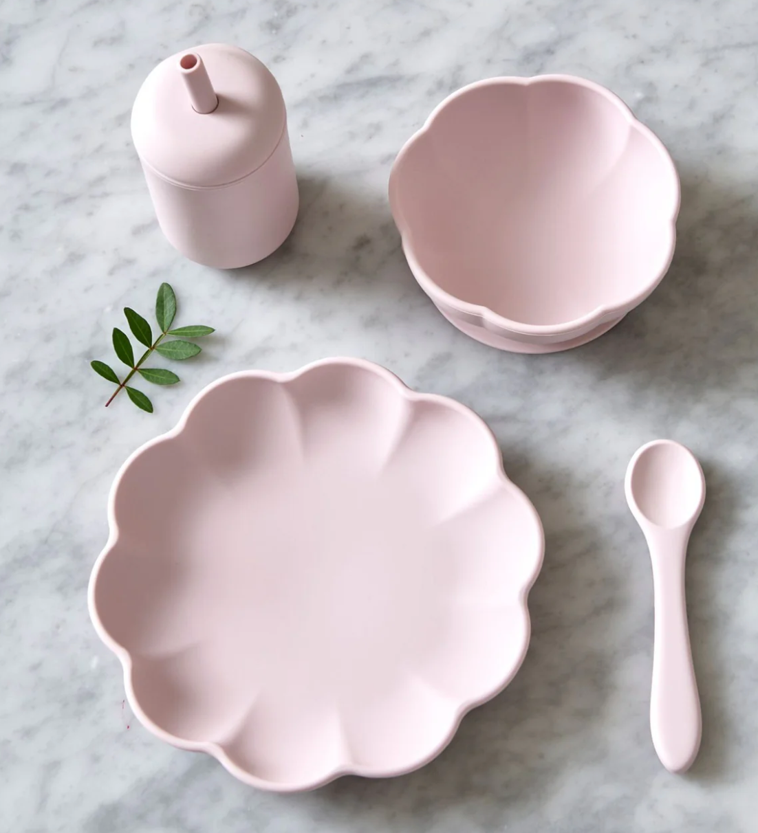 Little Poppy Dining Set Light Pink