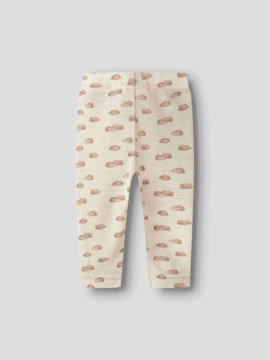 Nalu Slim Wo/Mo Legging Turtledove/Cloud
