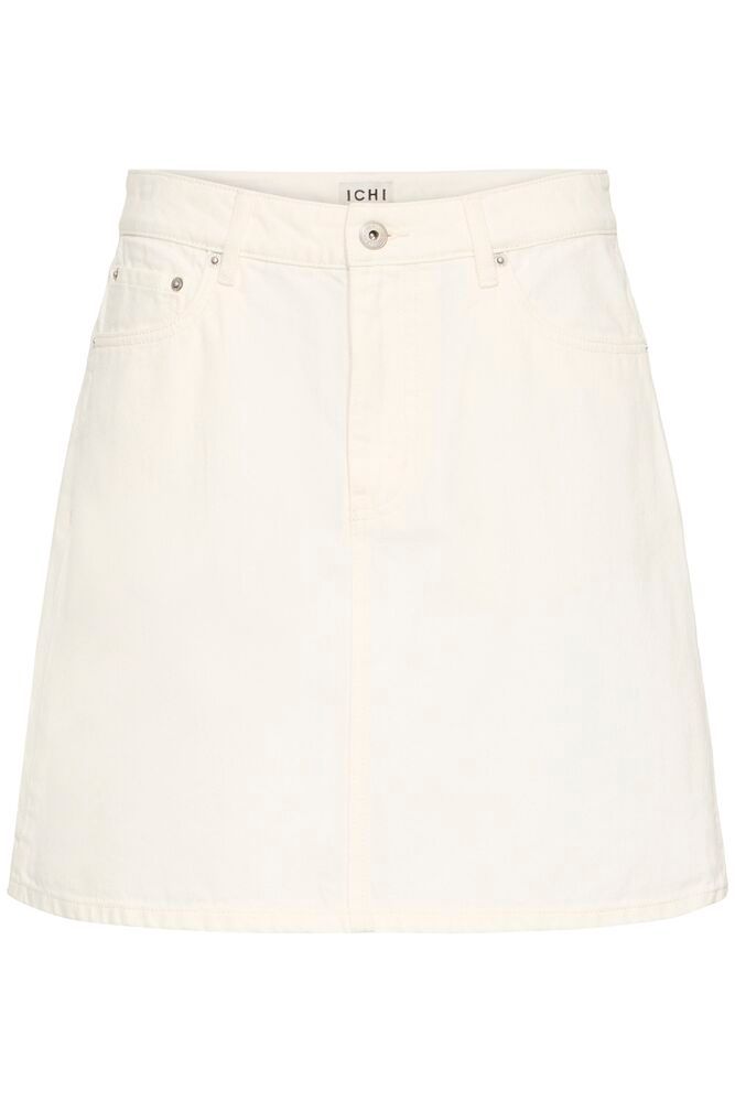 Aveny Skirt Denim Blanc