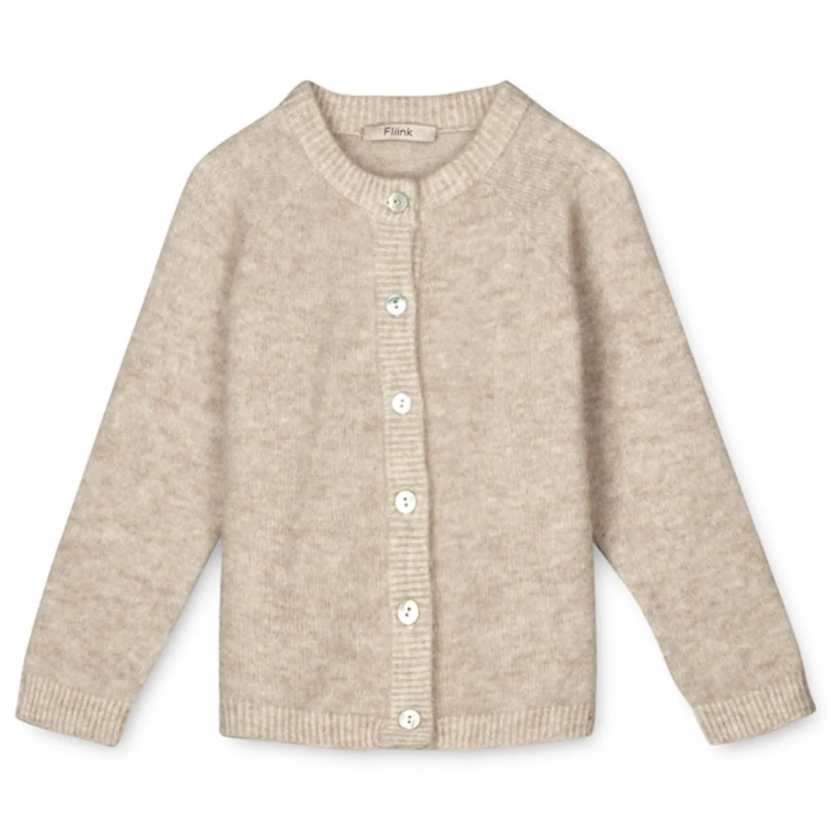 Star Alpaca Cardigan Sandshell