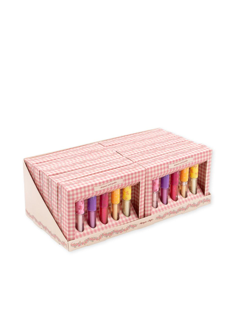 Glitter Lip Gloss 5 Pcs Multi