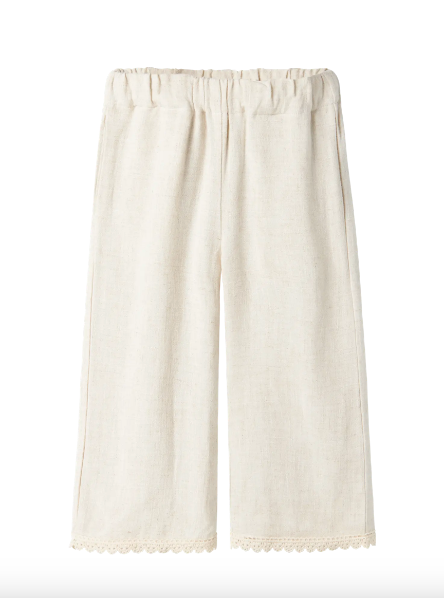 Frigg Cropped Pant Pumice Stone