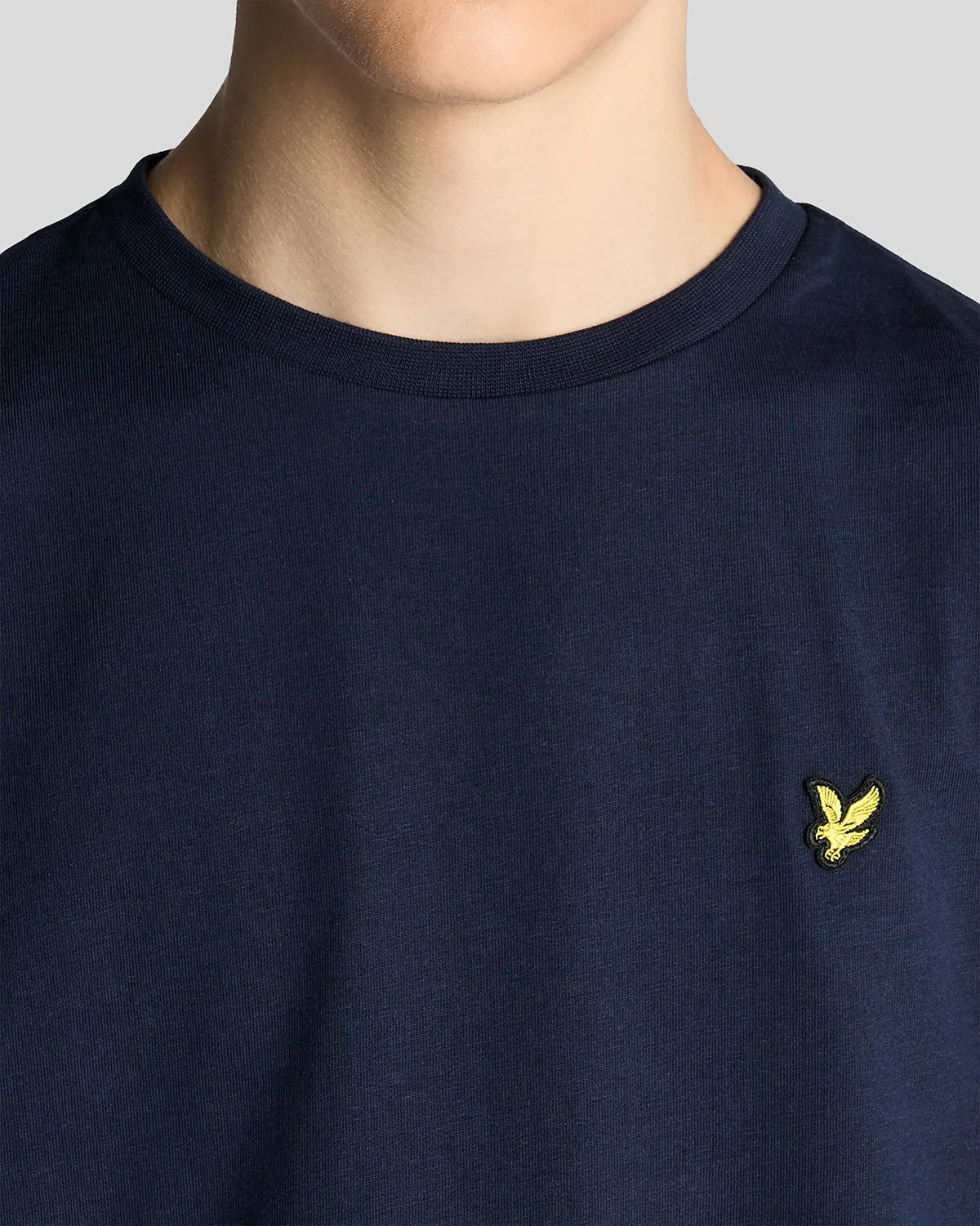 Plain T-shirt Navy