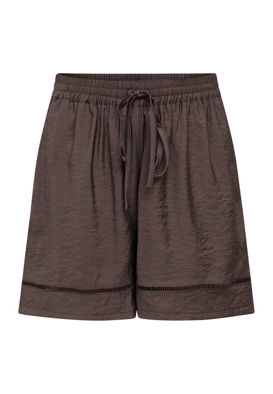 Ella Shorts Brown