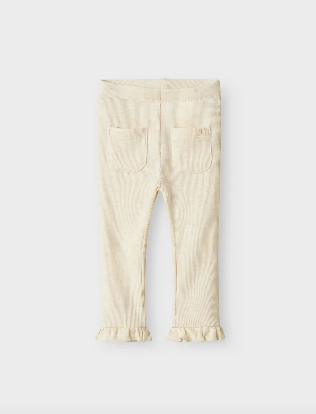 Darla Slim Legging Turtledove Melange