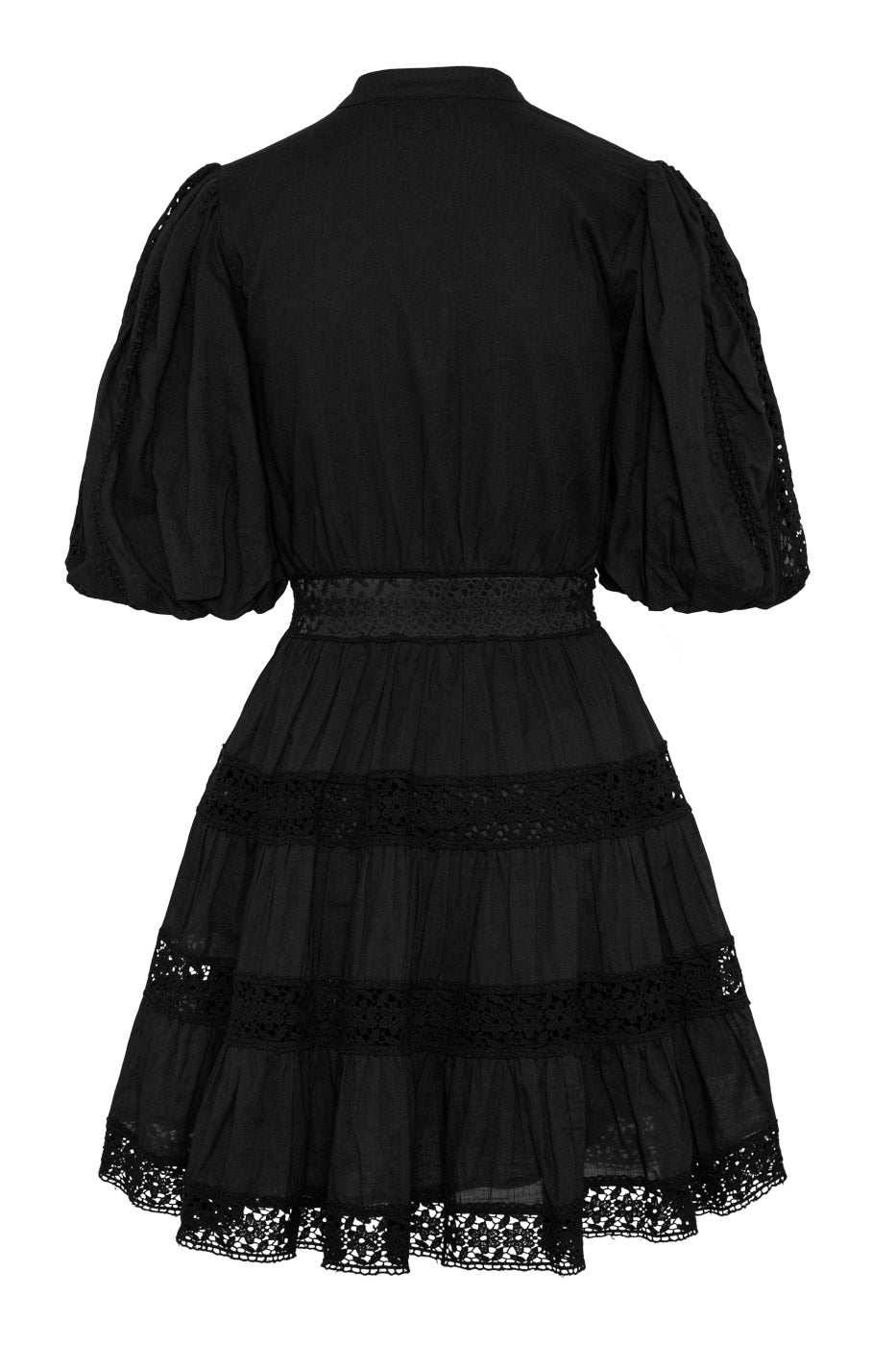 Lolana Mini Dress Black