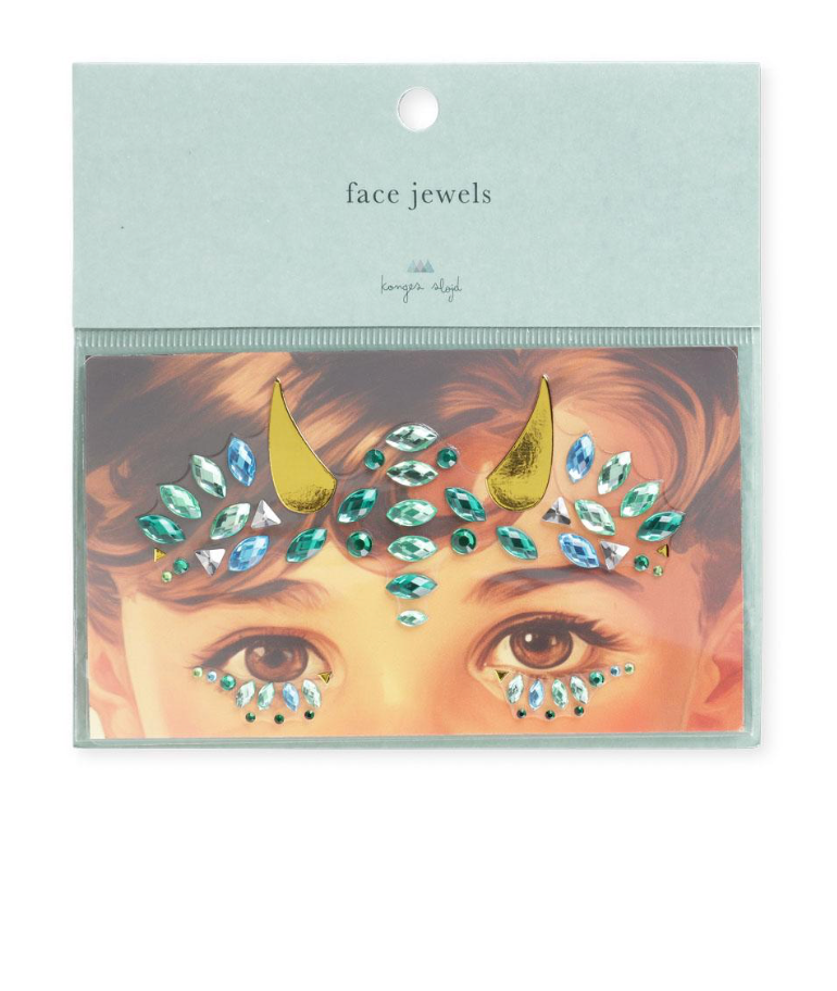 Face Jewels Dino