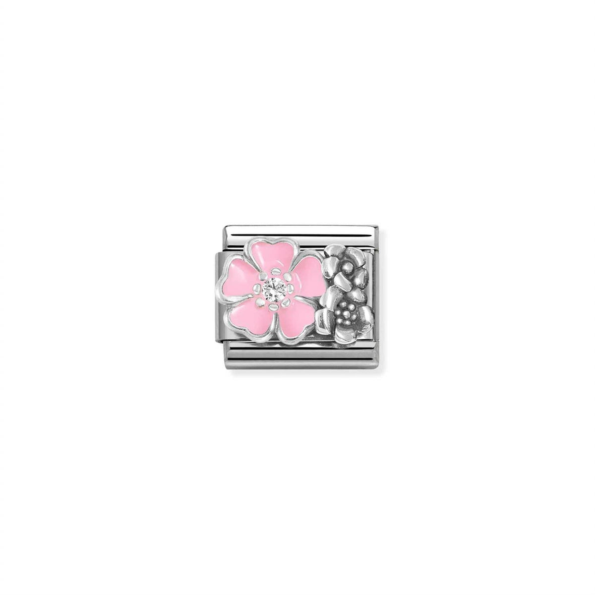 Pink Flower With Flowers