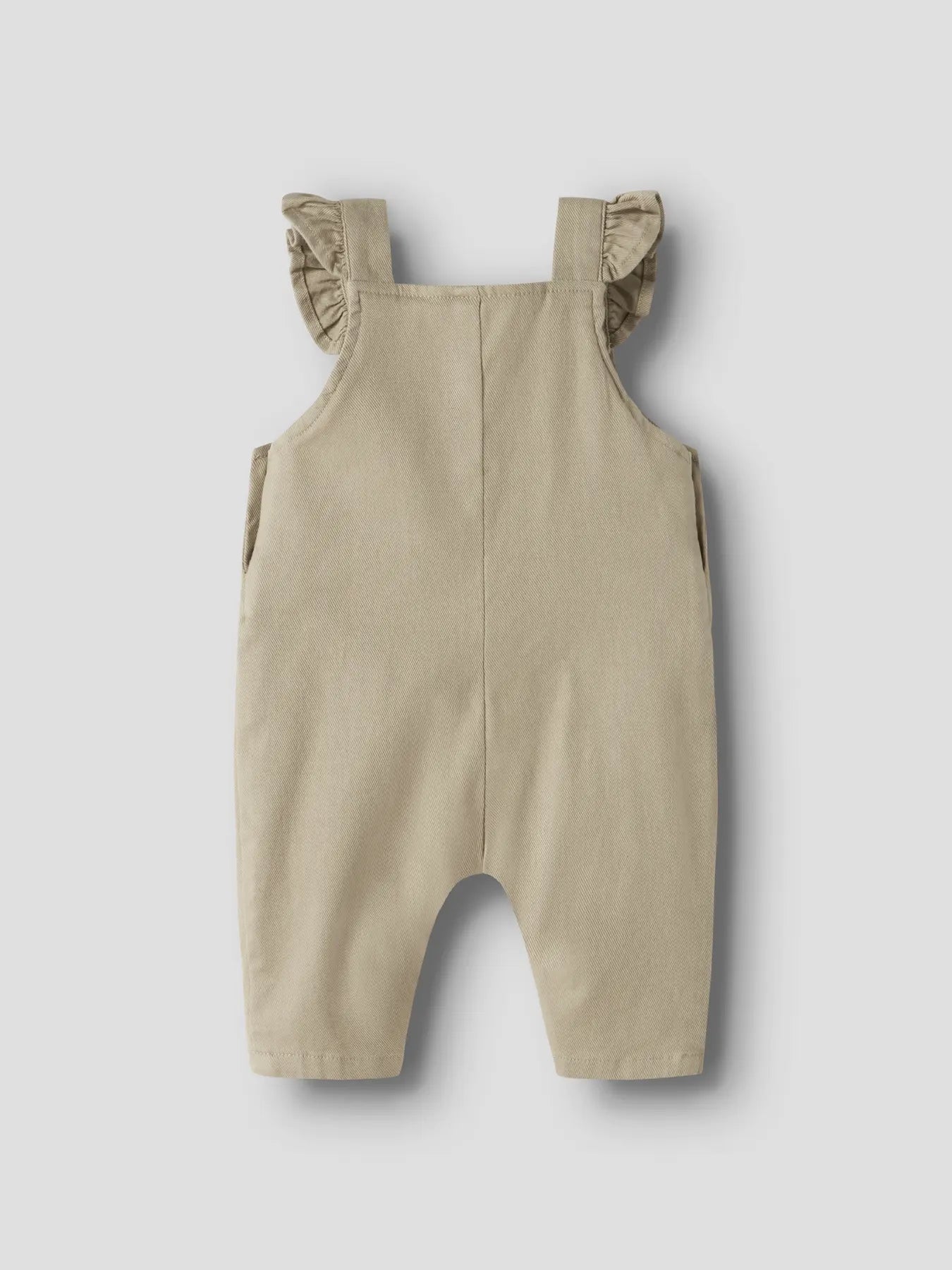 Loden Loose Overall Twill