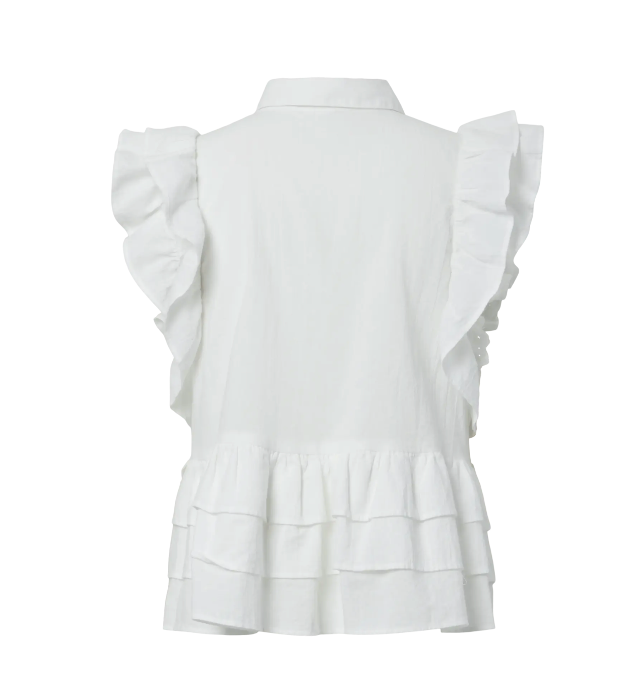 YASNORO Shirt Star White