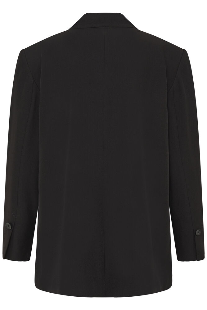 Fava Oversized Blazer Black