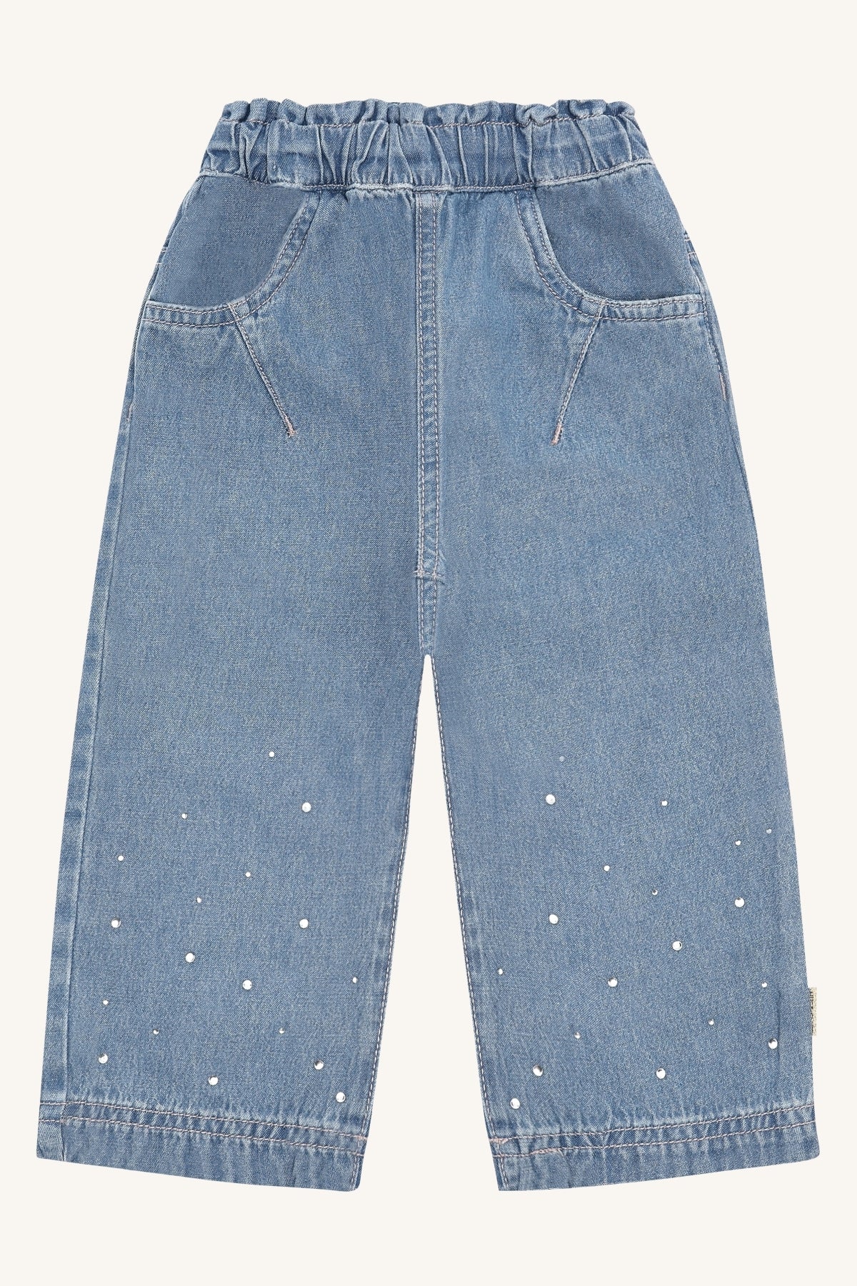 Theresa Bukse Blue Denim