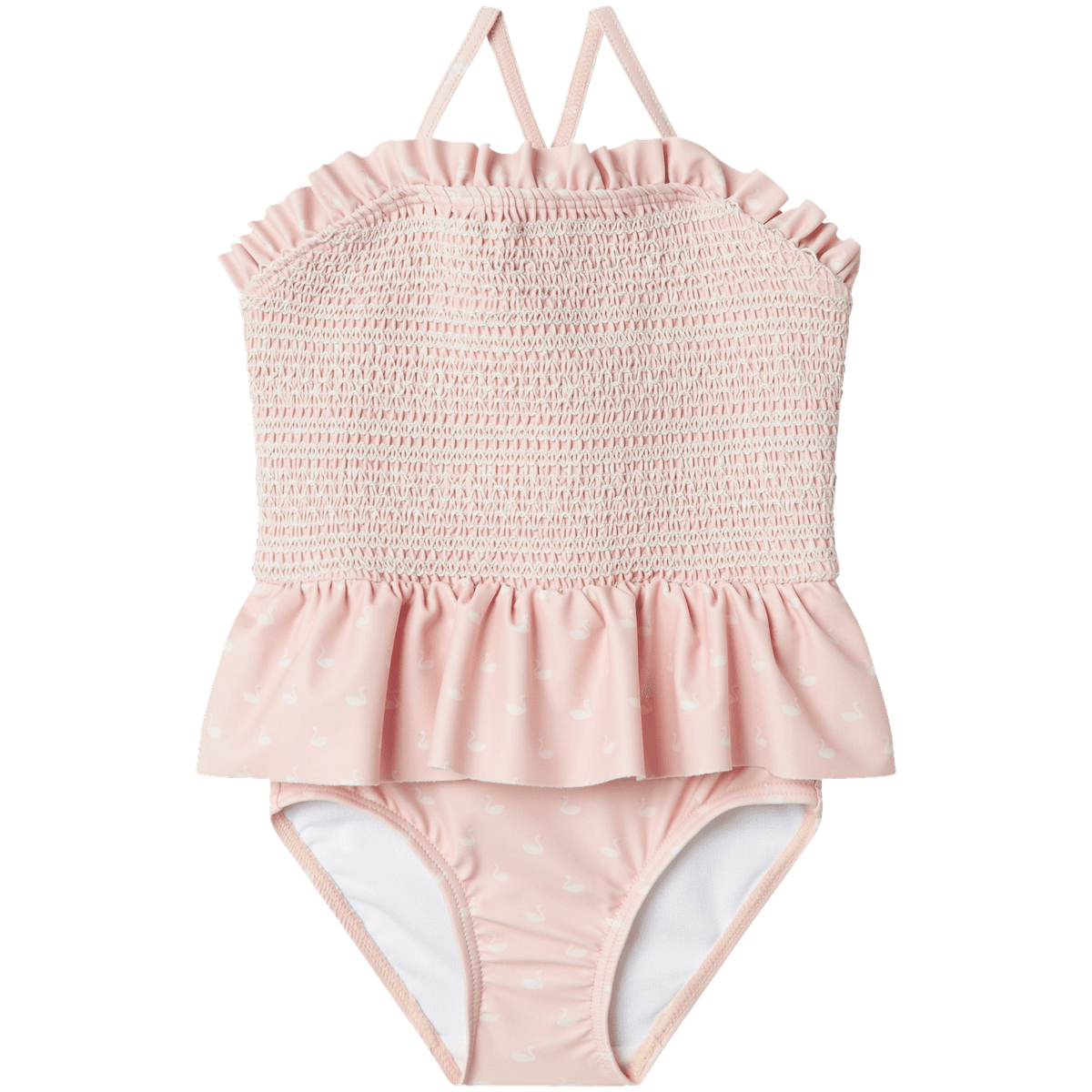 Fiona Swimsuit Peach Whip