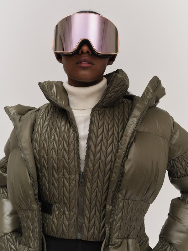 Zeta Down Jacket Forest Green