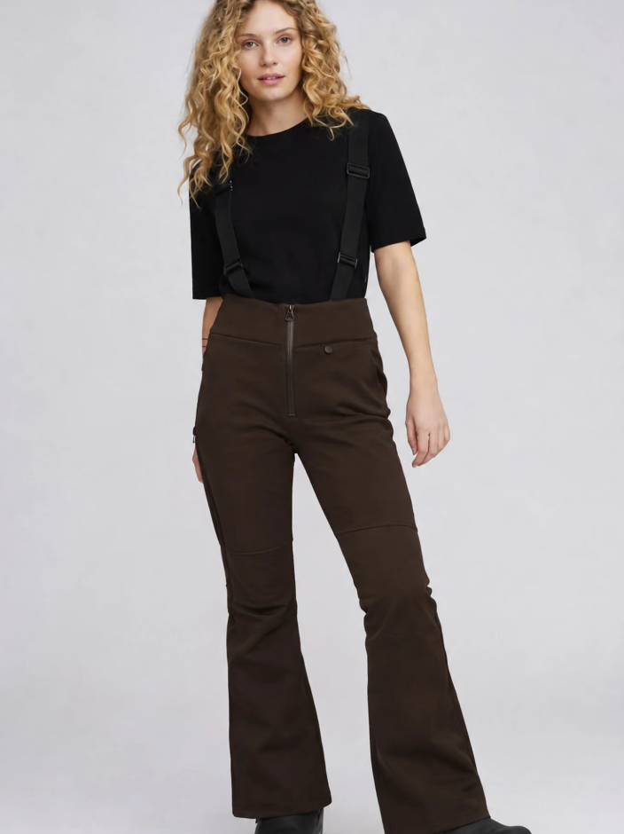 Marit Sport Pant Dark Brown