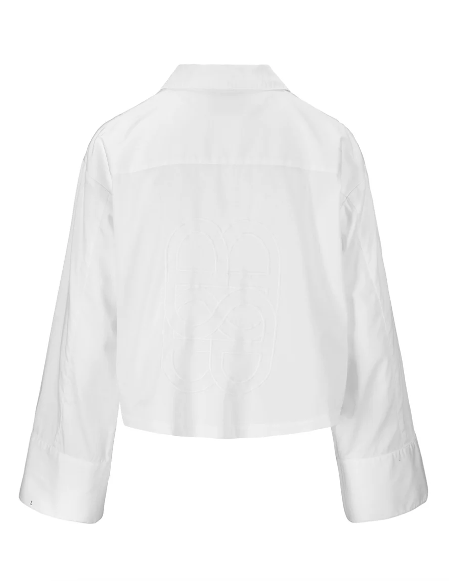 Riley Shirt White