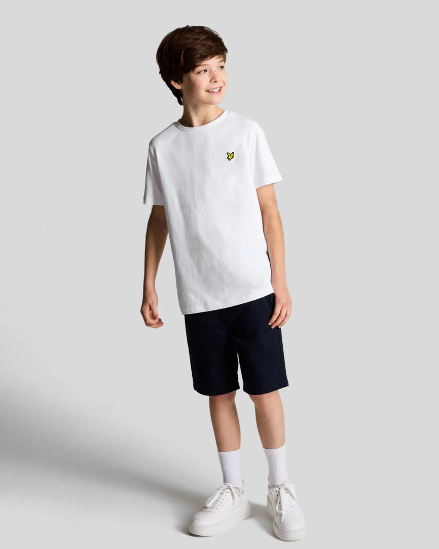 Plain Tshirt White