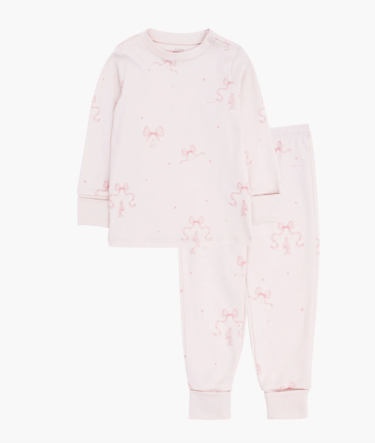 Wonderland 2 Piece Set Pink