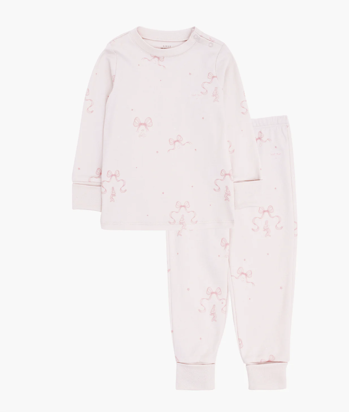 Wonderland 2 Piece Set Pink
