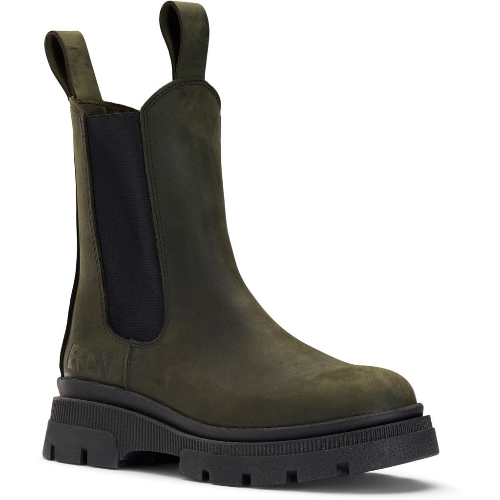 Chelsea Boot Rosin Dark Green