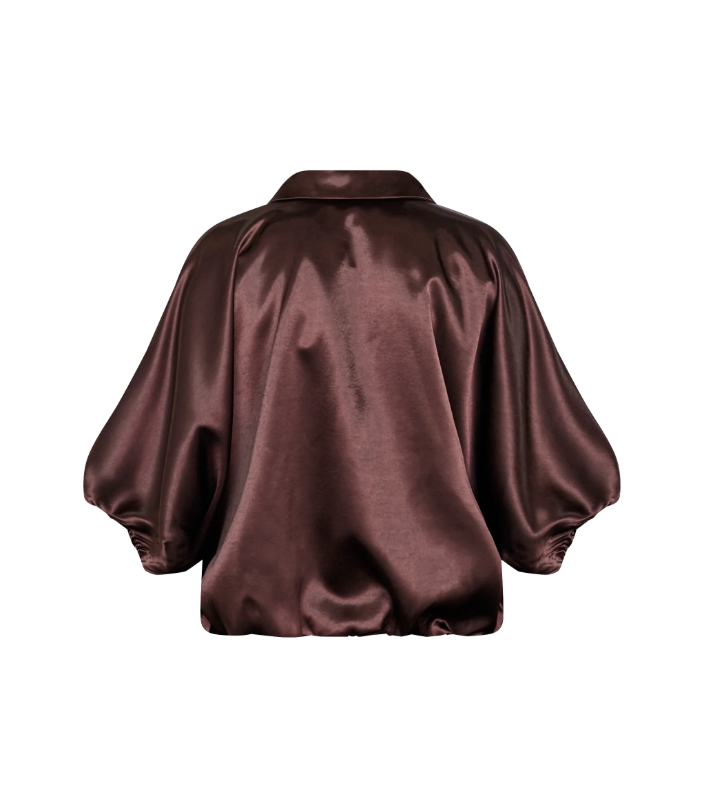 Nelly Jacket Brown
