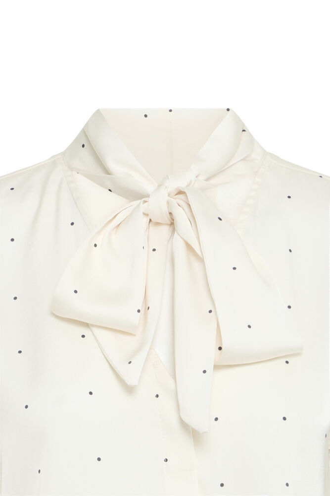 Kaloni Blouse Birch Mini Dot