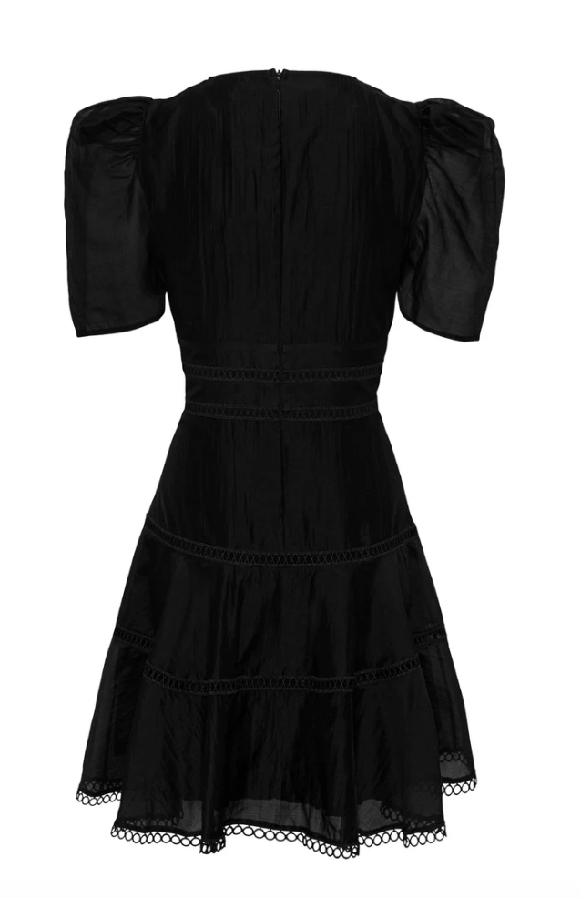 Emie Mini Dress Black
